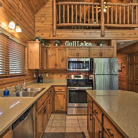 Alluring Nisswa Cabin On Gull Lake With Fireplace! Eksteriør billede