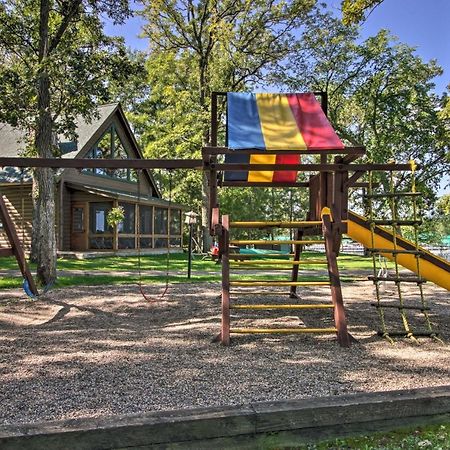 Alluring Nisswa Cabin On Gull Lake With Fireplace! Eksteriør billede