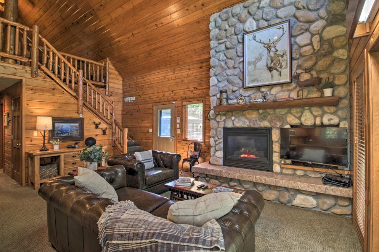 Alluring Nisswa Cabin On Gull Lake With Fireplace! Eksteriør billede