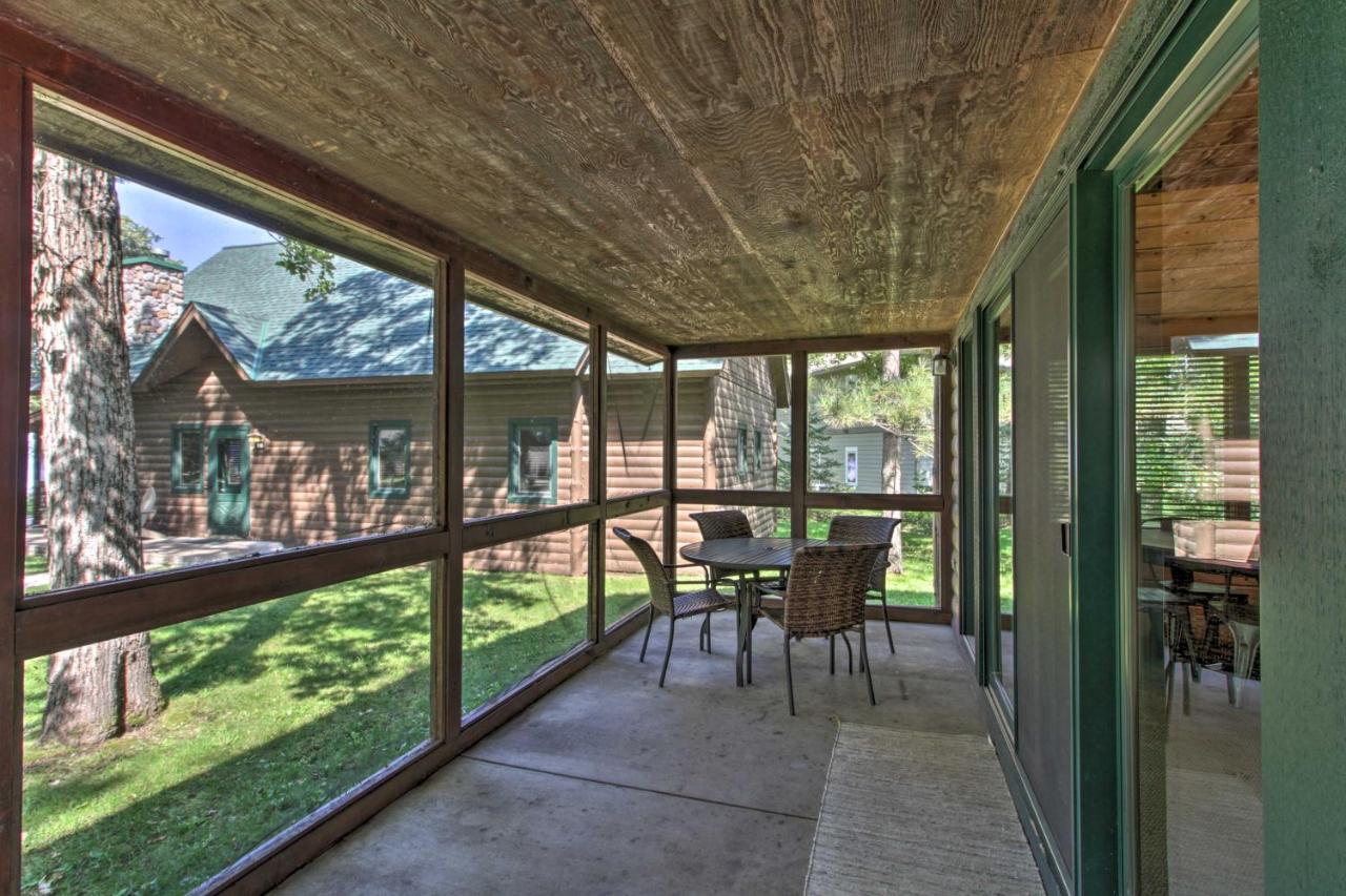 Alluring Nisswa Cabin On Gull Lake With Fireplace! Eksteriør billede