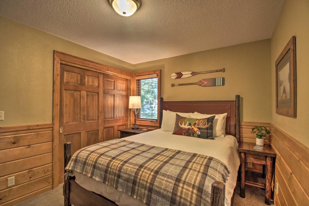 Alluring Nisswa Cabin On Gull Lake With Fireplace! Eksteriør billede