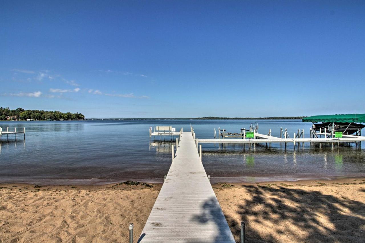 Alluring Nisswa Cabin On Gull Lake With Fireplace! Eksteriør billede
