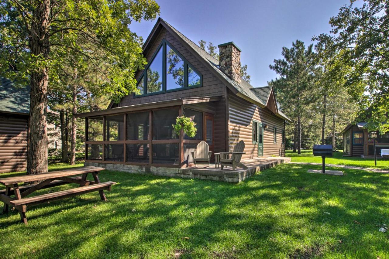 Alluring Nisswa Cabin On Gull Lake With Fireplace! Eksteriør billede