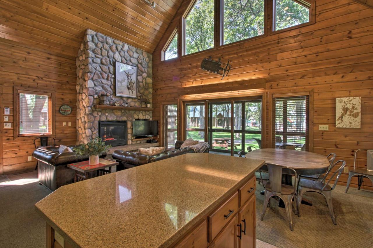 Alluring Nisswa Cabin On Gull Lake With Fireplace! Eksteriør billede