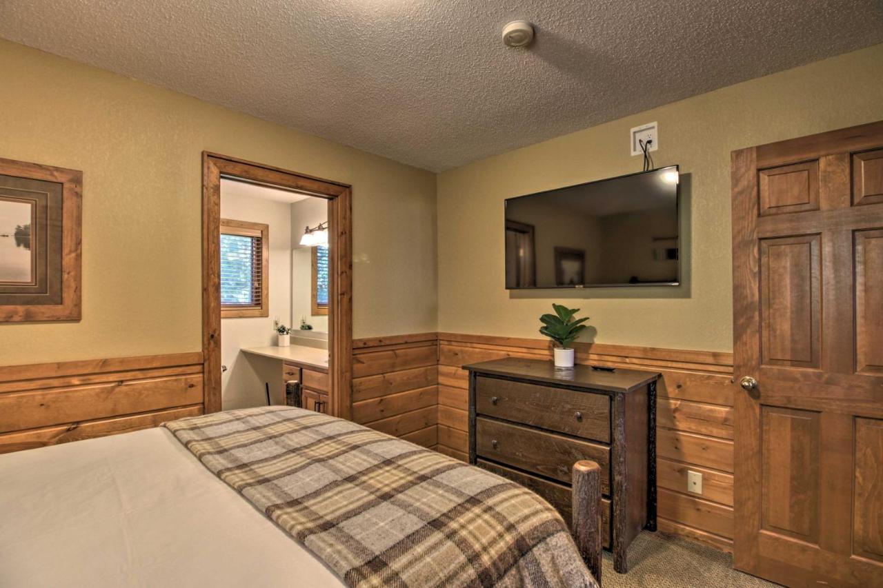 Alluring Nisswa Cabin On Gull Lake With Fireplace! Eksteriør billede