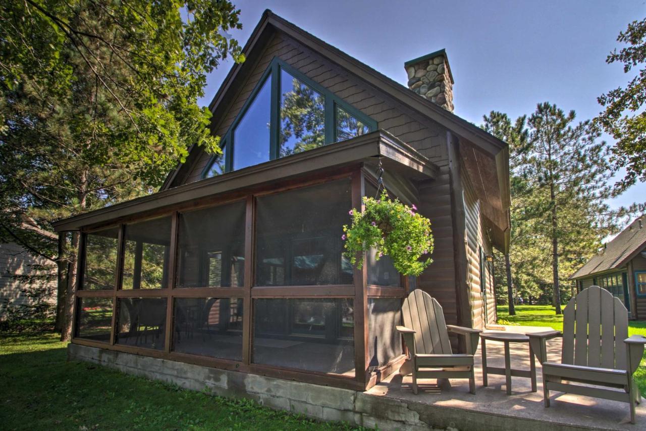 Alluring Nisswa Cabin On Gull Lake With Fireplace! Eksteriør billede