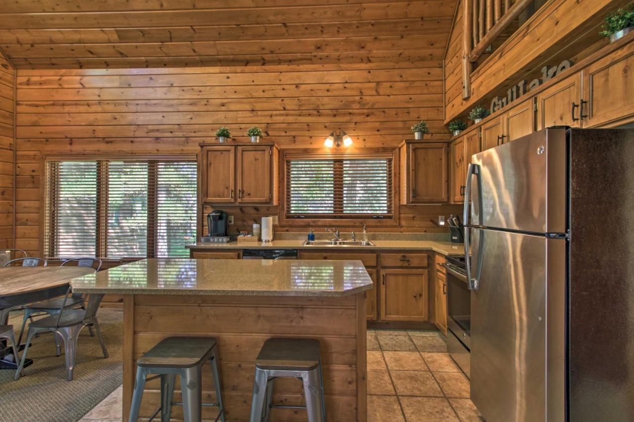 Alluring Nisswa Cabin On Gull Lake With Fireplace! Eksteriør billede