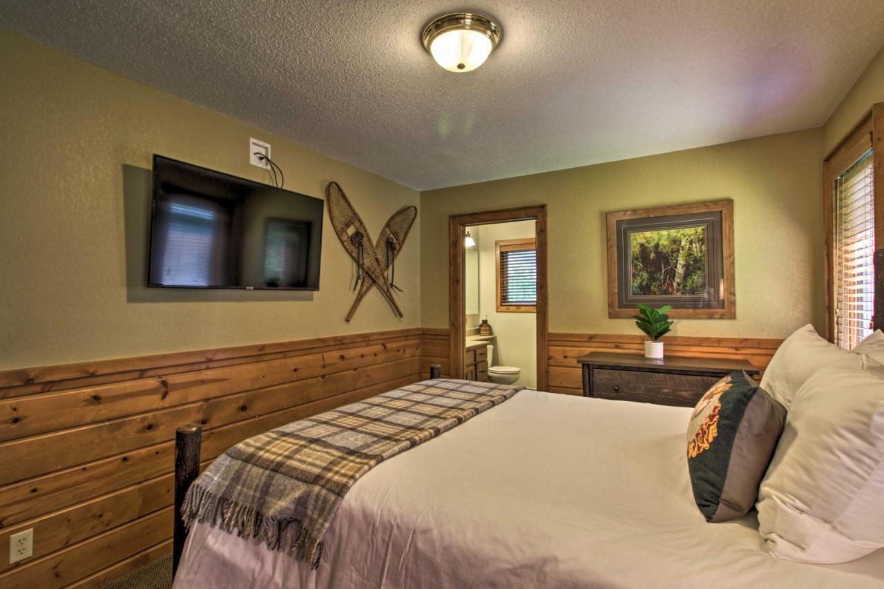 Alluring Nisswa Cabin On Gull Lake With Fireplace! Eksteriør billede
