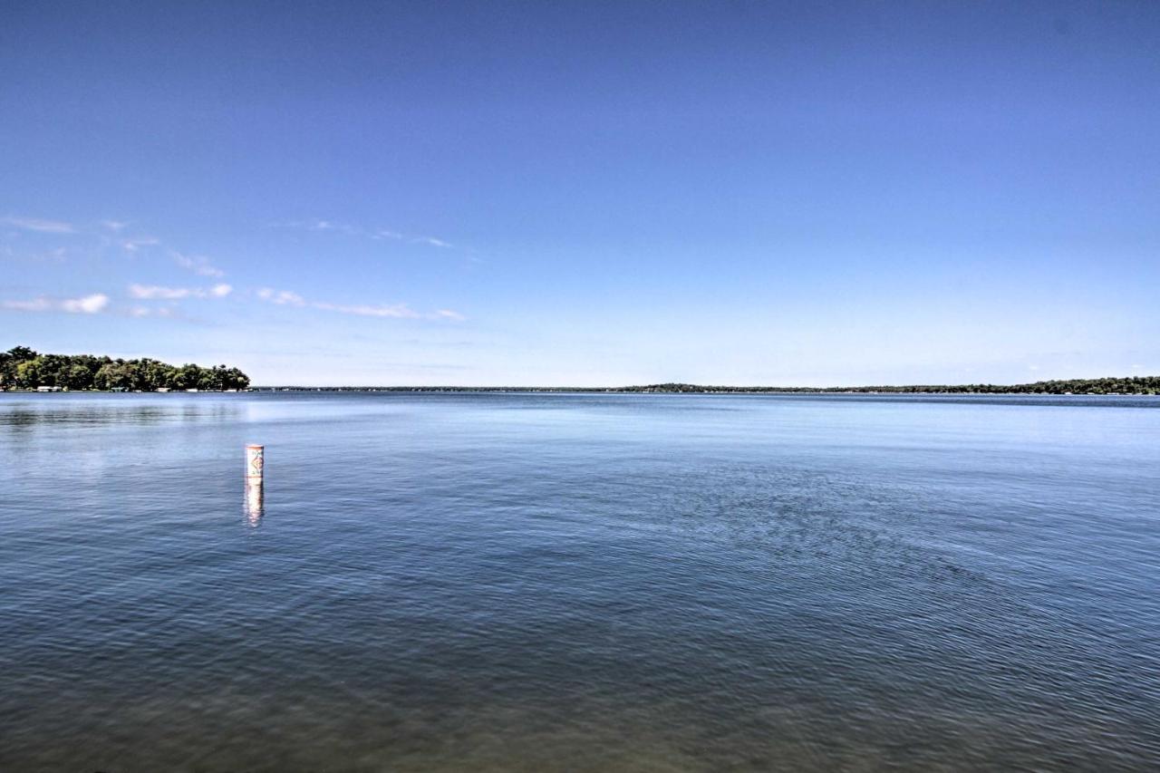 Alluring Nisswa Cabin On Gull Lake With Fireplace! Eksteriør billede