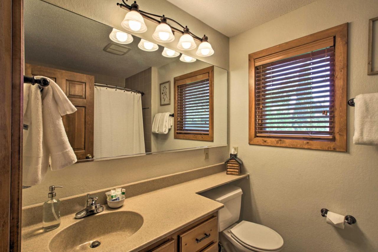 Alluring Nisswa Cabin On Gull Lake With Fireplace! Eksteriør billede