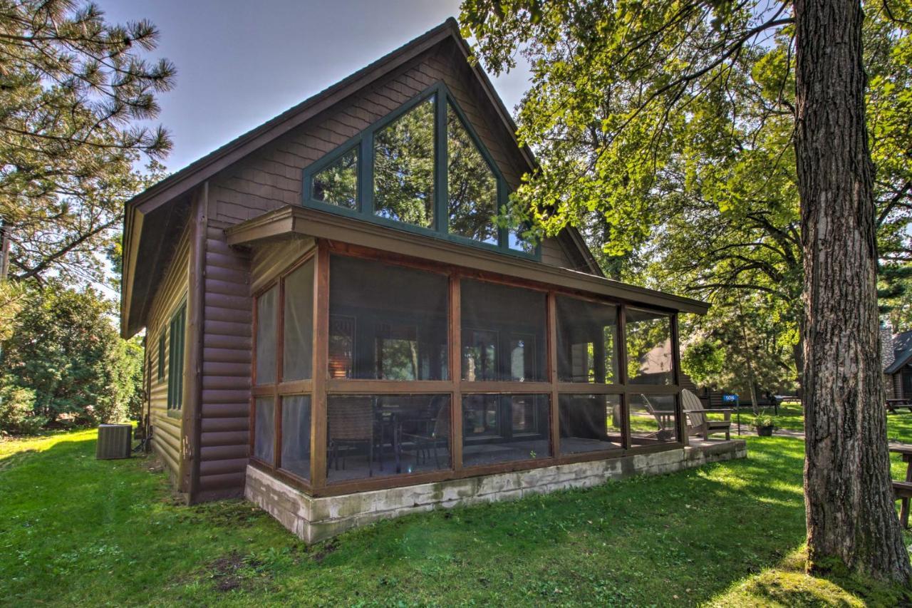 Alluring Nisswa Cabin On Gull Lake With Fireplace! Eksteriør billede